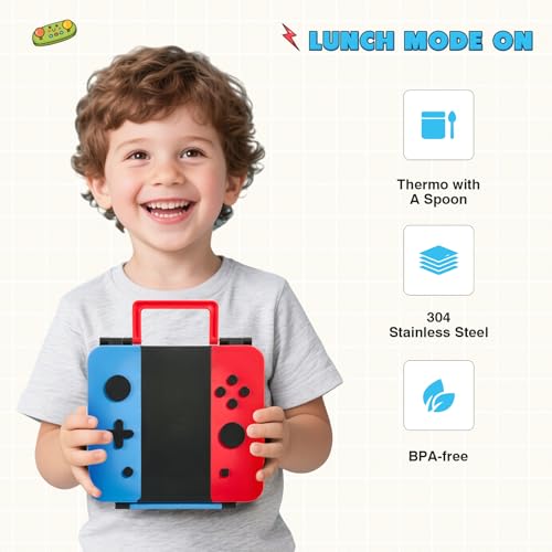 Game Bento Box for Kids