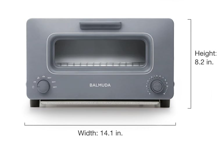 The Toaster Steam Oven Toaster (Gray)