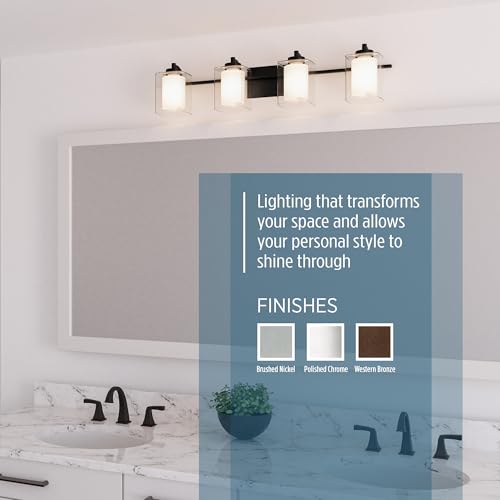 Kolt 42" LED Vanity Light (5-Light / Polished Chrome)