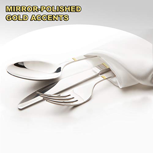 Silverware Set Limited Edition (30 Piece Flatware Set for 6 / Silver)