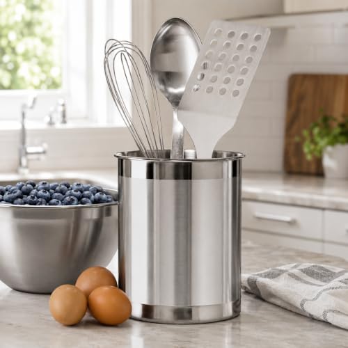 Stainless Steel Utensil Holder