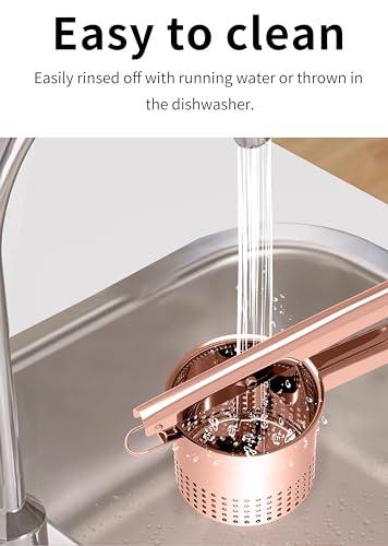 Large 15oz Potato Ricer Masher