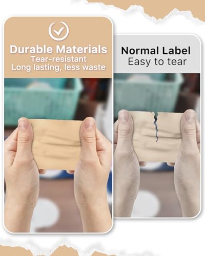 3" x 2" Thermal Labels (3"x2" / Brown)