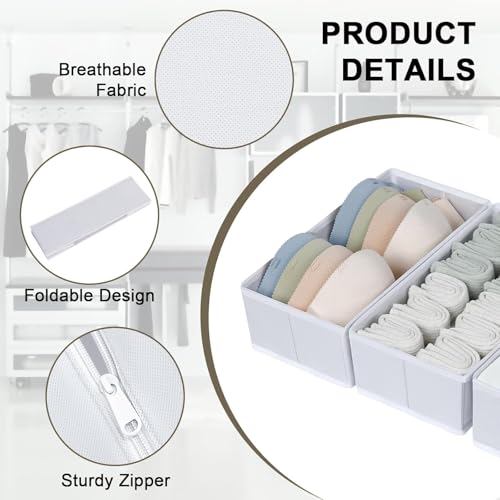 Drawer Organizer Clothes (15 Count)