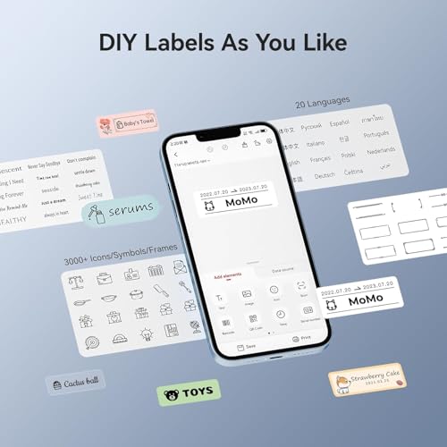 D11 Label Maker Kit with Tape