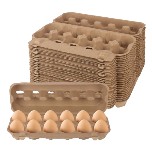 25 Pack Egg Cartons Bulk (Dozen)