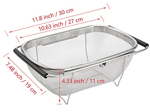 Over The Sink Colander