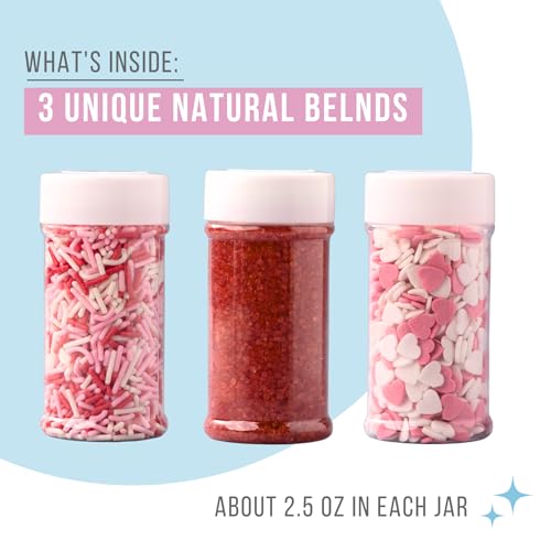 Dye Free Sprinkles (Sweetheart)