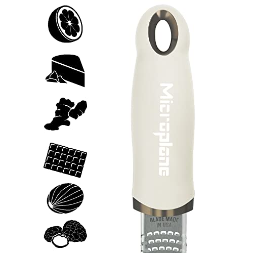 Zester Grater in Cashmere Beige for Citrus Fruits