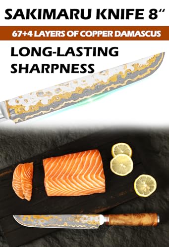 Sakimaru Knife 8" (Sakimaru)