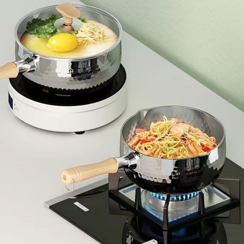 Thickened 304 Stainless Steel Pot (3 Quarts)