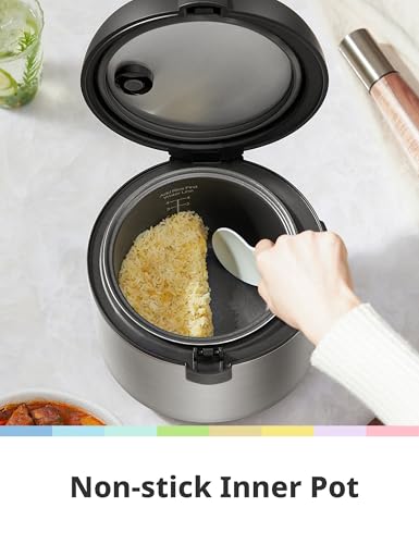 Rice Cooker with 6 Functions