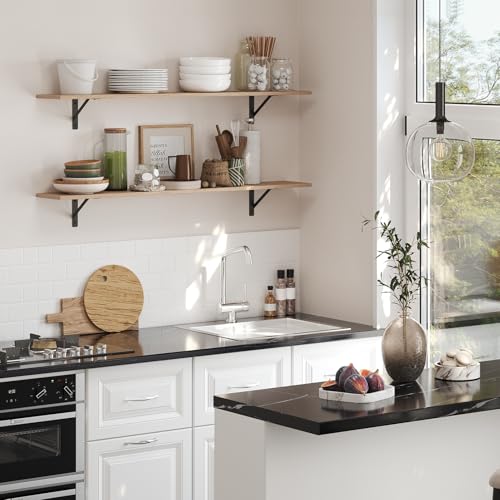 Long Wall Shelves (Natural / 47.3 Inch)