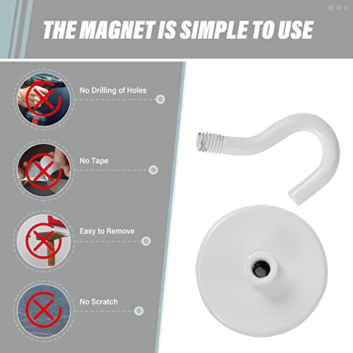 Magnetic Hooks (10 Count)