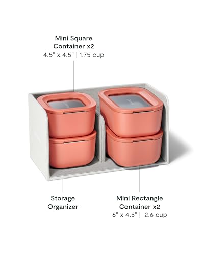 Mini Food Storage 9 (Perracotta / Mini Food Storage Set (9x))