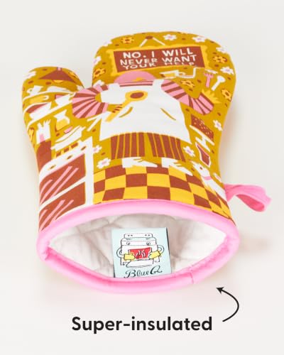 Oven Mitts Cute Kitchen Accessories & Kitchen Gifts (No. I Will Never Want Your Help.)