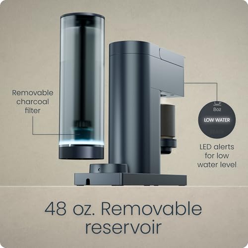 Single Serve Coffee Maker (Midnight)