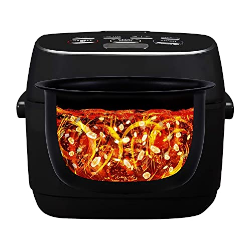 NW JEC18BA Pressure Induction Heating Rice Cooker (10-Cup / Cooker & Warmer)