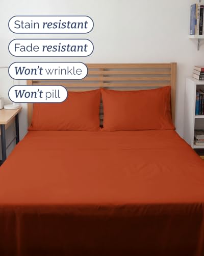 Full XL Sheets (26 - Terracotta / Full XL)