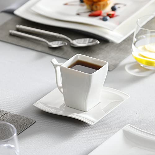Ivory White Dinnerware Sets (30 Piece(Service for 6) / Ivory White)