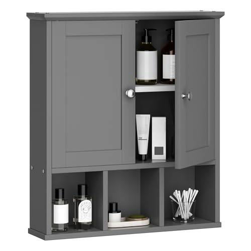 Bathroom Medicine Cabinet (Grey)