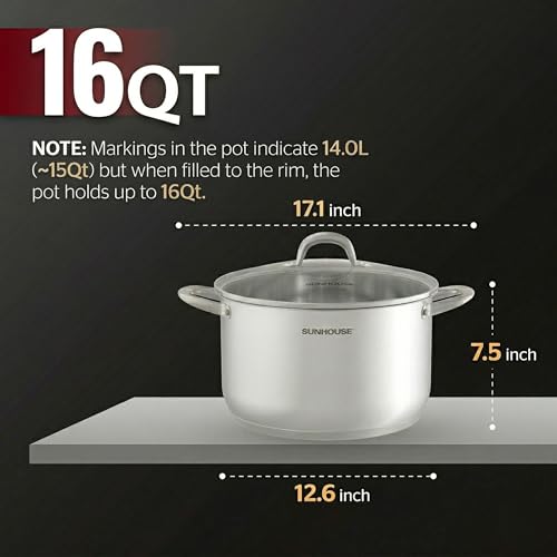 Stainless Steel Stock Pot
