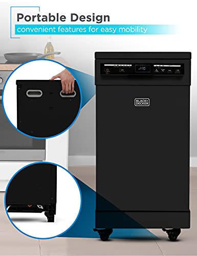 18 Inch Portable Dishwasher