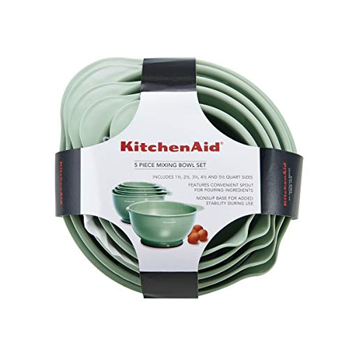 Classic Mixing Bowls (Pistachio / Set of 5)