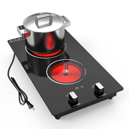 2 Burner Electric Cooktop (Double Electric Cooktop)