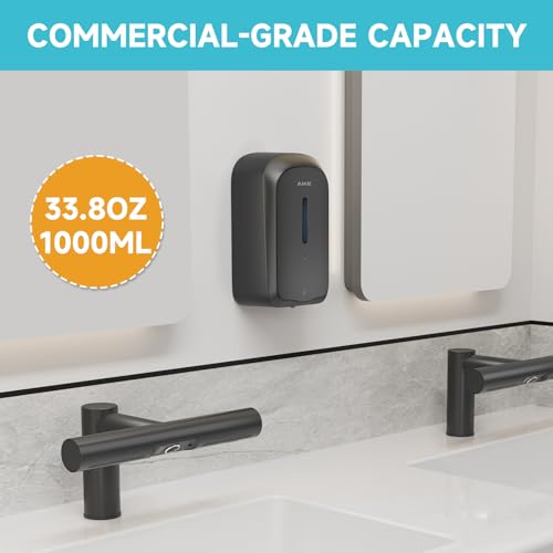 Liquid Automatic Soap Dispenser (Black)