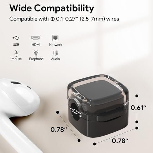 Magnetic Cable Clips (9 Count)