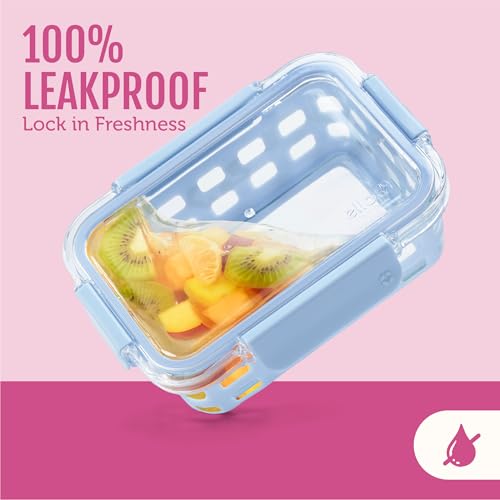 Duraglass 3.4 Cup Glass Meal Prep Containers (Evening Orchard / 3.4 Cup)