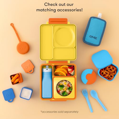 Box Bento Box for Kids (8.5 Ounces / Sunshine)