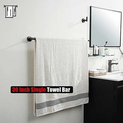 Oil Rubbed Bronze Towel Bar (Oil Rubbed Bronze / 33 Inch)