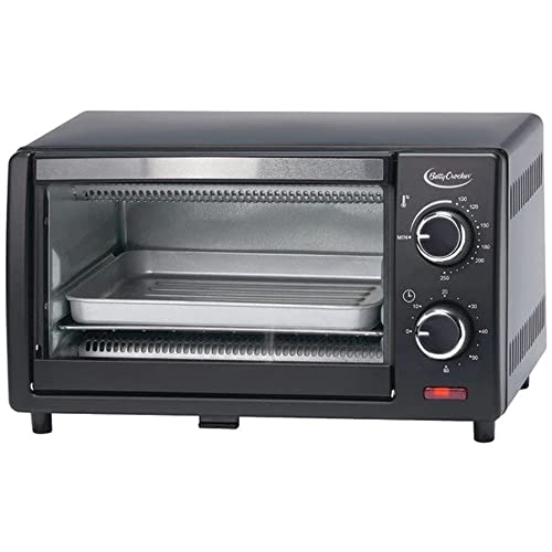 Compact Toaster Oven (Black / 2-Slice)