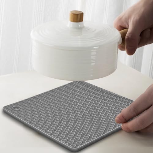 Silicone Square Trivets Mat