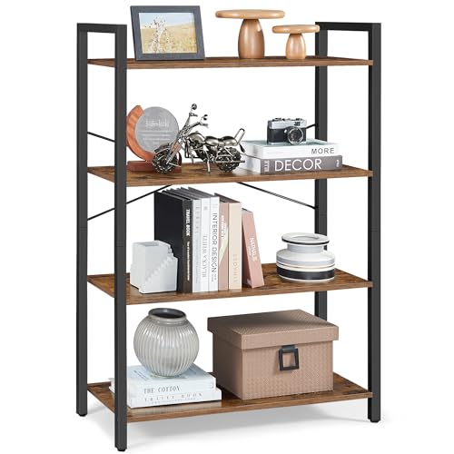 4 Tier Bookshelf