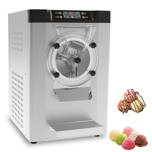2000W Commercial Hard Ice Cream Machine (6.3Gph short)