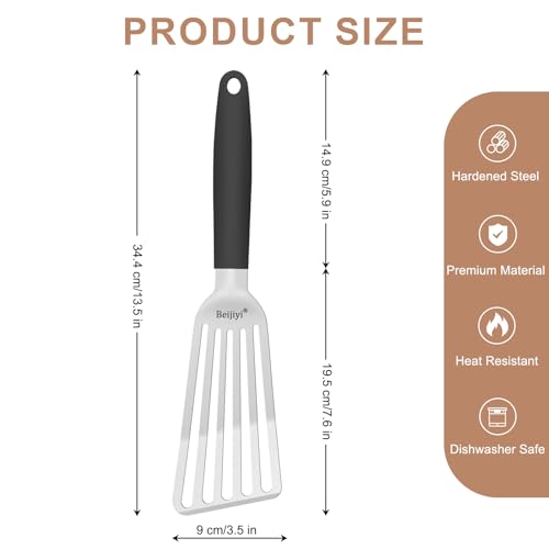 Stainless Steel Fish Spatula (Large - 13.5")