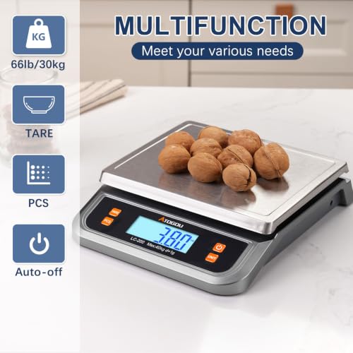 88lb Food Scale (Grey 88 lb (40 kg))