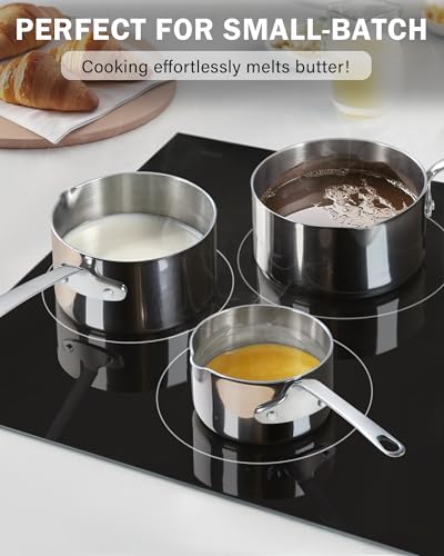 Multi Ply Clad 0.68 Quart Butter Warmer (0.68 Quarts)
