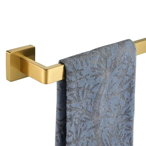 Gold Towel Bar (26.41 Inch / Brushed Gold)