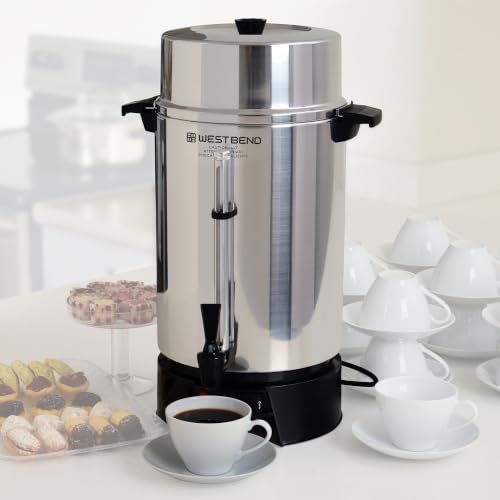 Commercial Coffee Urn Highly (100-Cup)