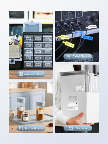 B1 Label Maker Machine with Tape