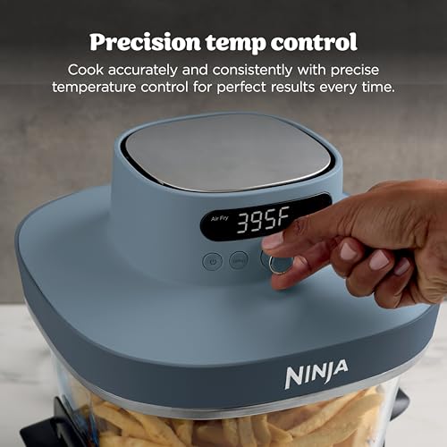 Crispi Pro Glass Air Fryer (Cyberspace)