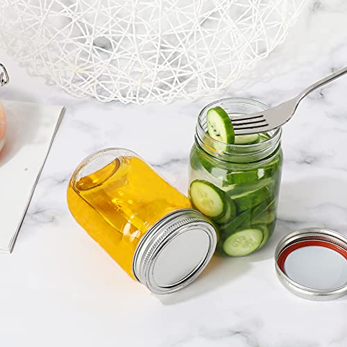 12 oz Glass Mason Jar (12oz,20 Pack)