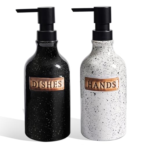 Hand and Dish Dispenser for Kitchen Sink (18 OZ)