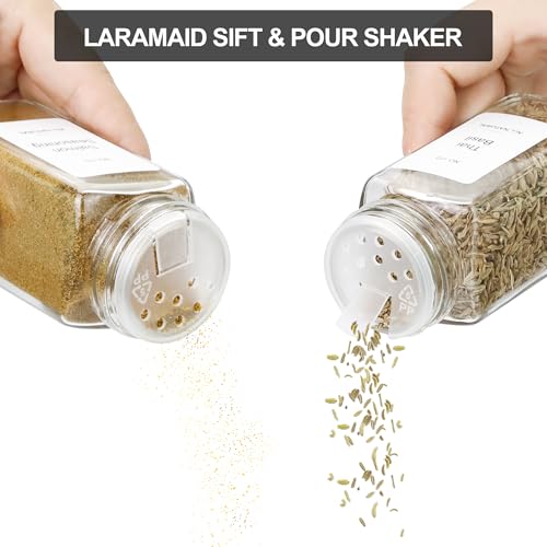 Spice Drawer Organizer with 20 Bamboo