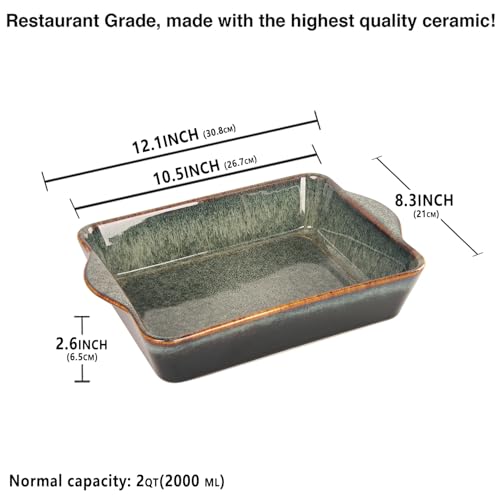 Ceramic Casserole Baking Dish
