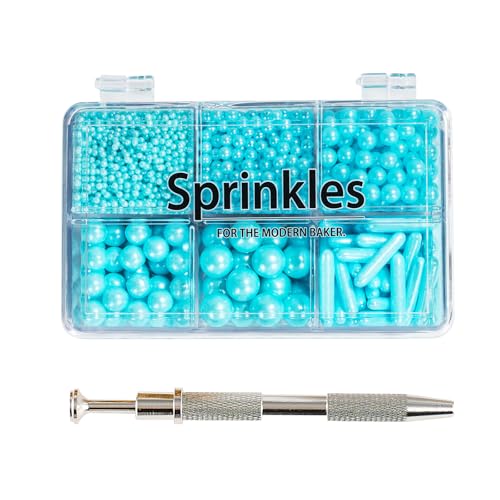 Blue Mix Sugar Sprinkles (4.16 Ounce)